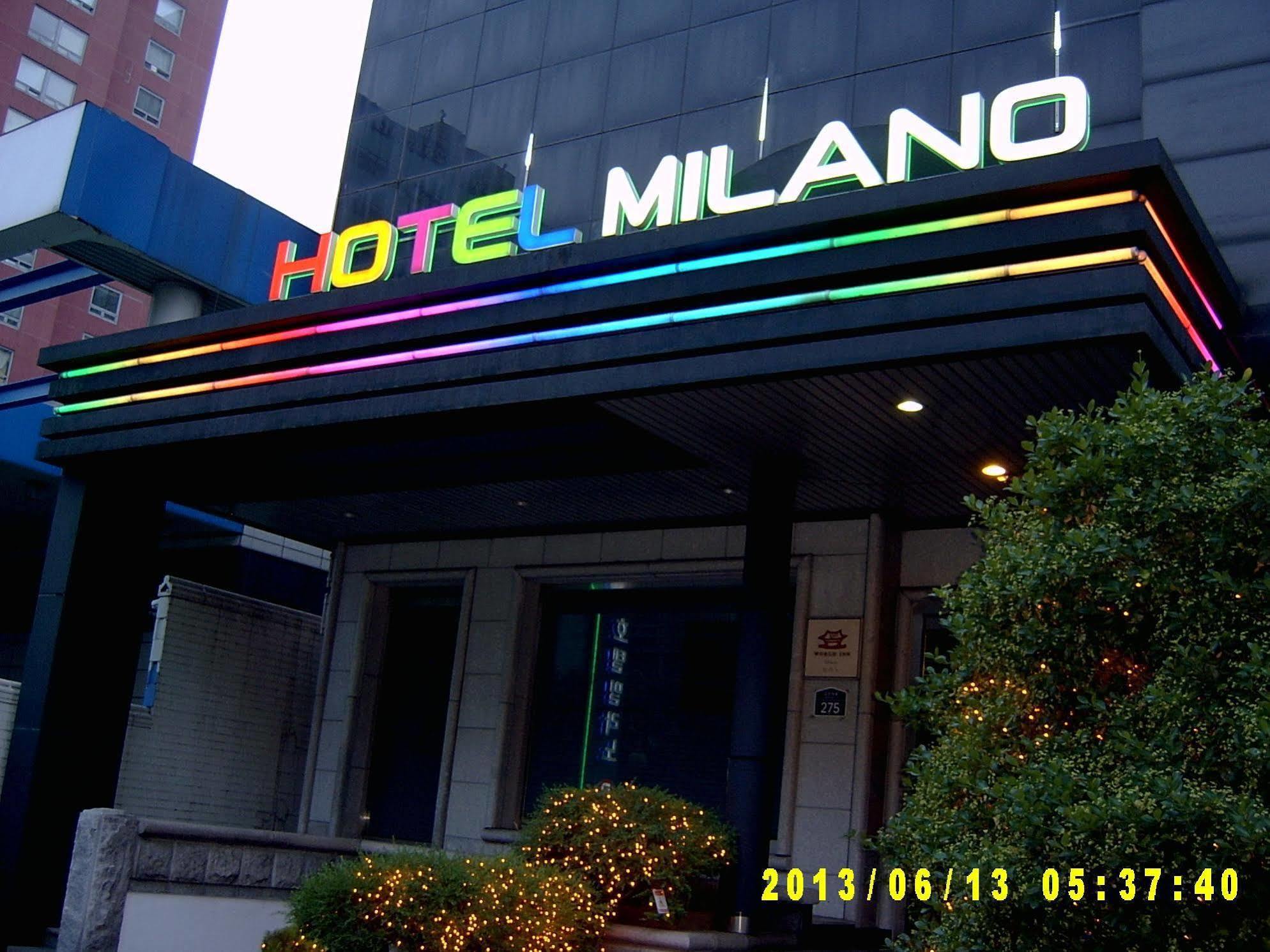 Milano Motel Seoul Ngoại thất bức ảnh